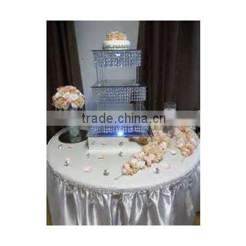 table top chandelier centerpieces for weddings