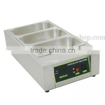 12kg Commercial Use 110v 220v Electric Digital Chocolate Warmer With 3 Melting Pot photo-2