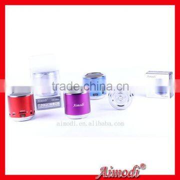 Promotional Gift Hands-free Portable Wireless Mini Speaker With fm Radio photo-4