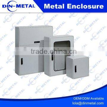 Wall Mounted Electrical Boxes Power Coating Metal Enclosure