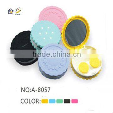 A-8057 Green Cookies fashion contact lens box