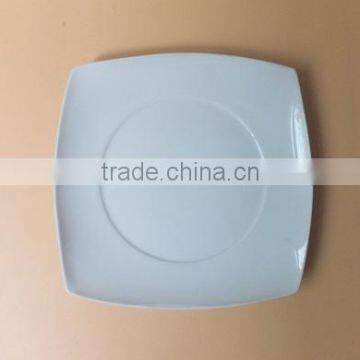Cheap Bulk White Square Shape Porcelain Dinner Plate With Custom Printing Wholesale Ceramic Dinner Plate & Dish Stock photo-3