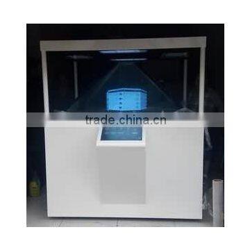 19 - 84 inch 3d silver projection screen fabric