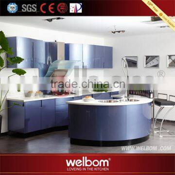 2016 Welbom High Quality Easy Assemble Modula Modern Kitchen Cabients