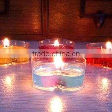 Wholesale flameless scented jelly tealight candle