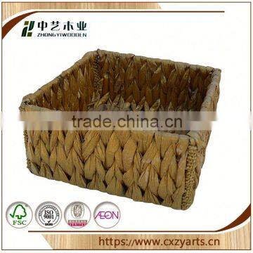 Good quality and new style Unique designed storage wicker basket storage