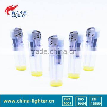 electronic transport cigratte lighter/606 lable logo disporable gas lighter
