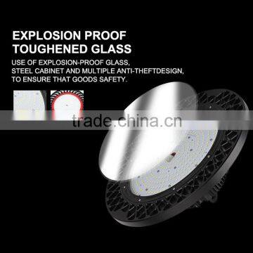 High Lumen 150W Meanwell Driver Warehouse Industrial Led High Bay Light