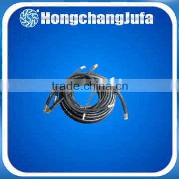 high pressure 2 inch flexible rubber oil gas water air hose