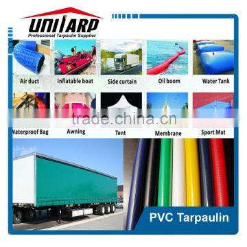 PVC Laminated and Coated Tarpaulin(FR, UV resistant)