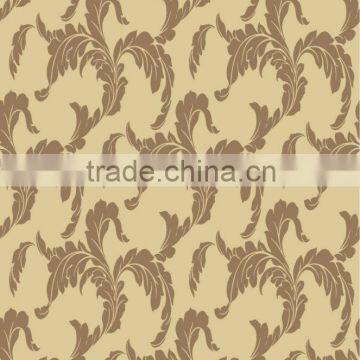 Wall paper/decoration wallcovering/Non-woven wallpaper/No glue wallpaper WM41004(Easy installation)