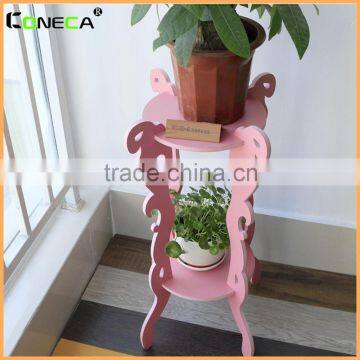 New design and metrial decorative Flower Pot Stands pot shelf