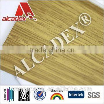 Aluminum Laminating Composite Panels, Wood Finish Acp, pe Dibond High Quality Acp photo-3