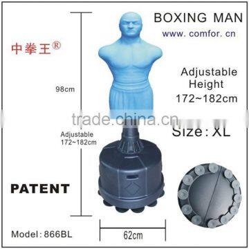 Body Punching Bag Boxing Equipment Martial Arts Equipment With Adjustable Height photo-2