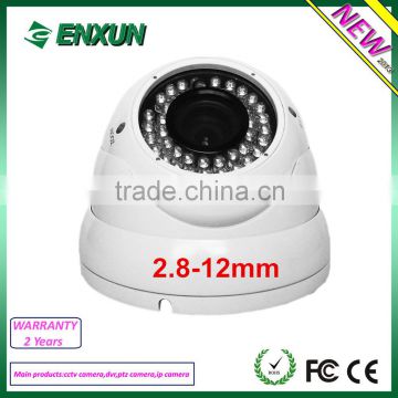 Outdoor IPC, 1.3MP network camera, Varifocal doom cctv