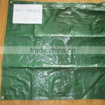 Toughest Medium Duty Canvas Tarpaulin Roll Blue&silver,PE Tarpaulin Cover photo-4