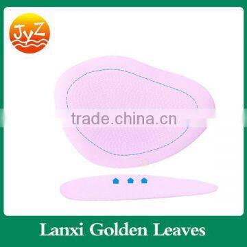 Foot care cushion cooling gel foot pad,silicone gel foot pad with high quality Cooling gel pad insoles