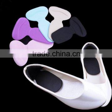 New product foldable PU gel heel cushion high heel insole