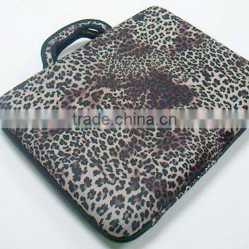 Brown GC- EVA Briefcase Bag For Laptop Tablet Netbook 10" 9.7" Mini