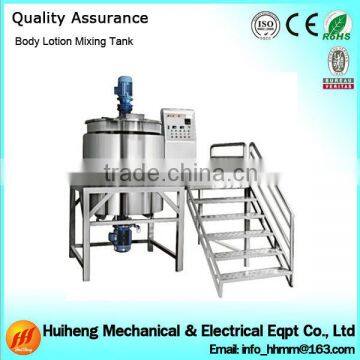 Big Size Stainless Steel Tank Body Lotion Mixing Tank