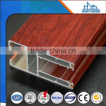 China supplier standard aluminum alloy profiles