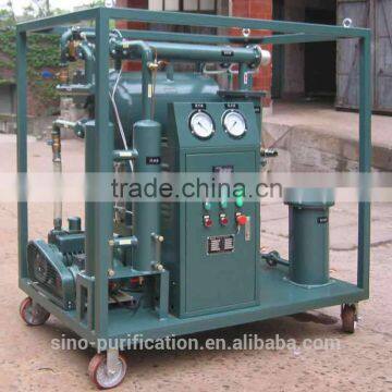 Single Stage Vacuum Transformer Oil Purification System, Oil Filter