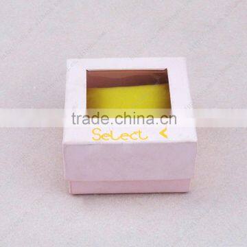Custom Cheap Paper Watch Gift Box With PVC Window photo-5