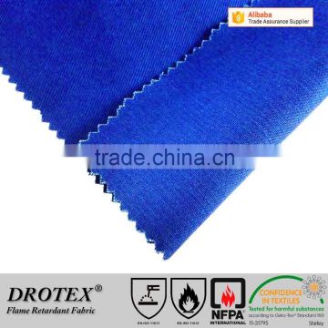 Cotton fabric and polyester fabric blending 80%cotton/19%poly/1% fire resistant AS twill fabric