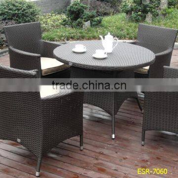 Rattan Back Dining Room Chairs