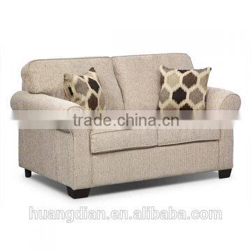 china furniture export sale low price wood loveseat living room couch