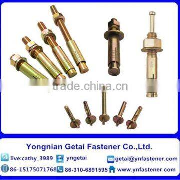 Various Wedge Anchor,3PCS/4PCS Fix Bolts With Washer, With Eye or Hook Bolts in Good Quality