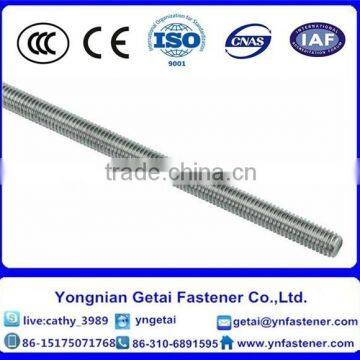 ss304 threaded rod Stainless Steel Din975 Threaded Rods