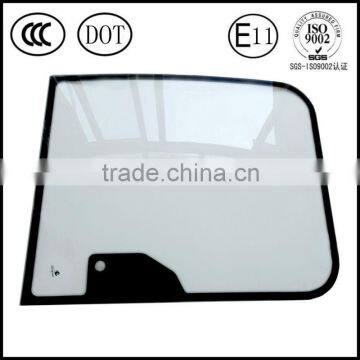 agricultural tractor glass with E-MARK certificatioin windscreen