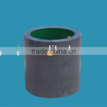 10" SBR rice hulling rubber roller with cast iron or aluminum drum