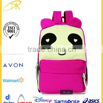 2015 China stylish cat bagpack, cheap stylish cute backpack for high school girls