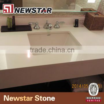 Newstar prefab quartz vanity tops