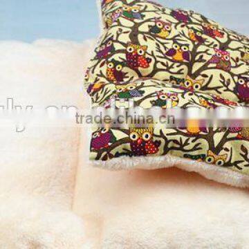 Soft Fleece Small Cotton Soft Dog Cat Bed House photo-3