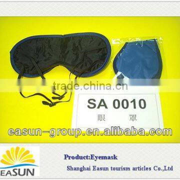 Airline disposable blindfold eyeshade/eyemask