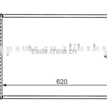 Brazed Automobile Radiator for VOLVO S80
