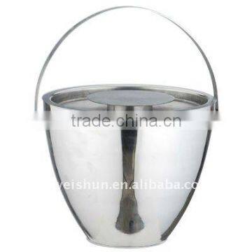 3000ML portable stainless steel ice bucket