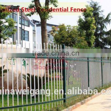 Decorative cheap fencing materials/rustproof fence panel wholesale