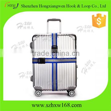 reflective Non-slip Luggage belt with buckle