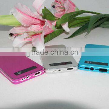 6000mah 5v portable power pack battery