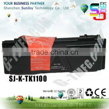 laserjet cartridge compatible toner cartridge TK1100 for KYOCERA FS-1110 1024 1124MFP