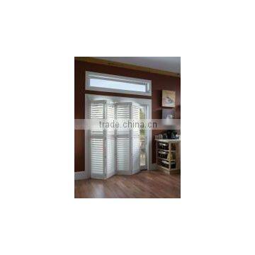 PVC shutter window