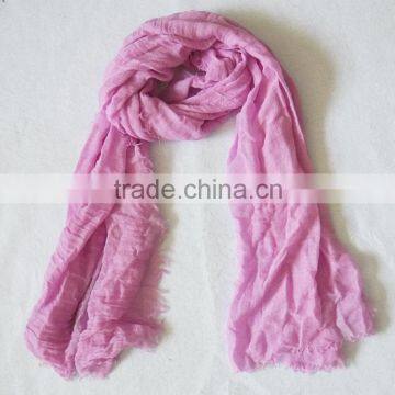 2015 New Lady Shawl Solid Color Shawl Scarf photo-2