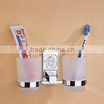 Bathroom Accessory-Double tumbler holder