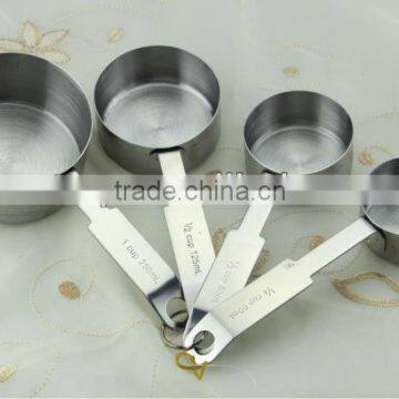 Stainless Steel Heart Shape Measuring Spoon Set