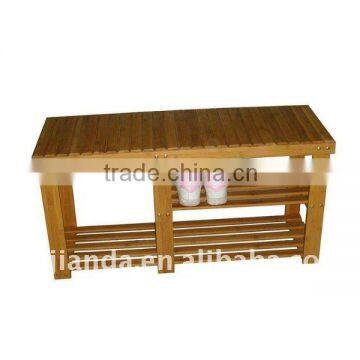 Bamboo Shoes Rack
