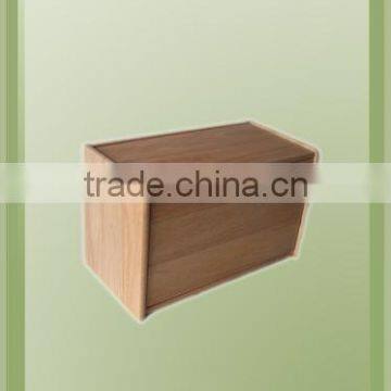 rubber wood Bread Box